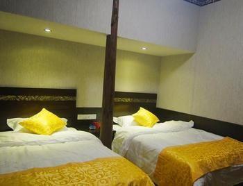 Hong Village Pine Crane Hall Inn Montanhas Montanhas Huangshan Exterior foto