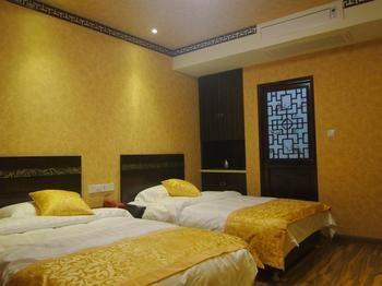 Hong Village Pine Crane Hall Inn Montanhas Montanhas Huangshan Exterior foto