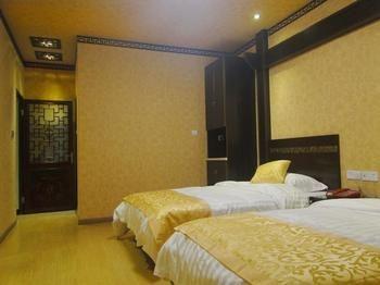Hong Village Pine Crane Hall Inn Montanhas Montanhas Huangshan Exterior foto